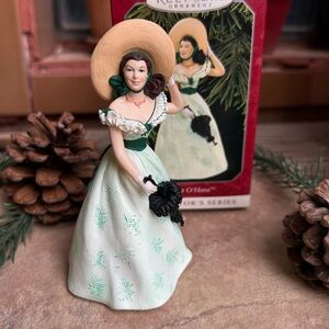 Hallmark Scarlett O’Hara #2 Vintage Keepsake Ornament New in Box